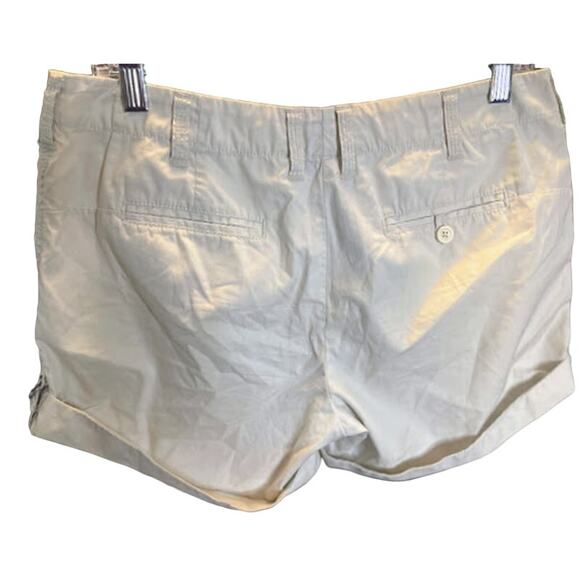 J Crew Women's Broken-in Chino Shorts City Fit Size 4 - Picture 2 of 4